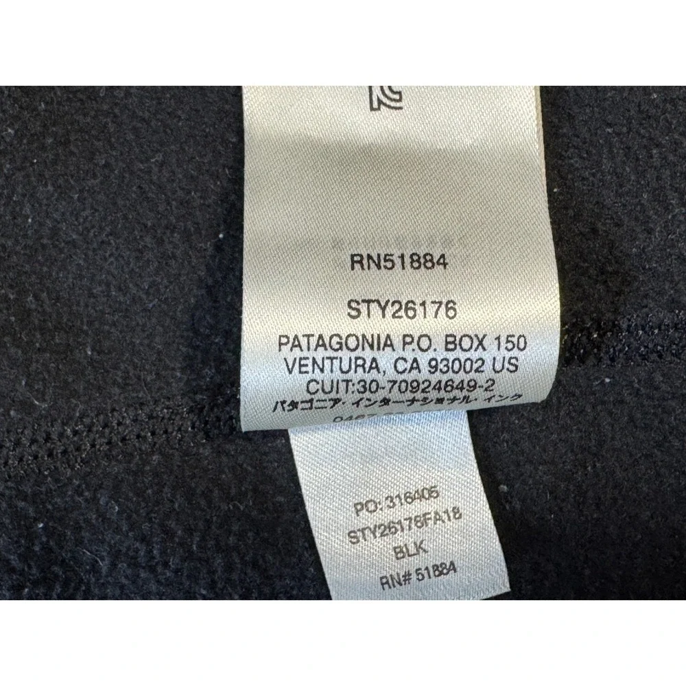 Patagonia Micro D‎ Fleece Pullover Mens S Long Sleeve 1/4 Zip Sweater Sweatshirt
